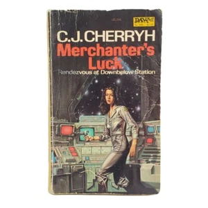 Merchanter's Luck von C.J. Cherryh, 1982 Vintage Sci-Fi DAW PB 1st Printing - Bild 1 von 11