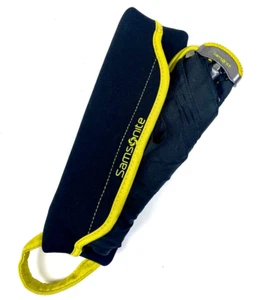Estuche de almacenamiento Samsonite paraguas plano negro - Imagen 1 de 6