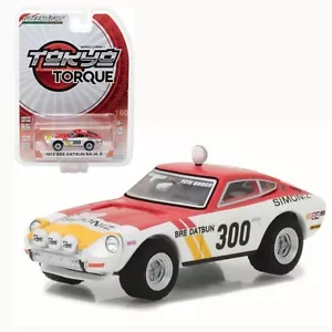 1973 BRE Datsun Baja Z - #300 Peter Brock 1:64 Model by Greenlight 29880C-5D2 - Picture 1 of 4