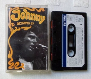 CASSETTE AUDIO MUSIQUE TAPE / JOHNNY HALLYDAY - OLYMPIA 67 - ALBUM 1991 - Photo 1/3