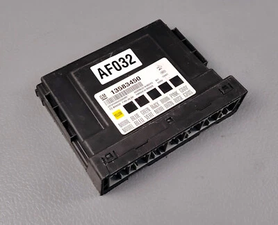 CHEVROLET CHEVY CRUZE BCM BCU BODY CONTROL MODULE 13583450 - Image 1 of 4