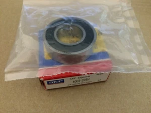 SKF 6003-2RSH Rubber Sealed Deep Groove Ball Bearing 17mm x 35mm x 10mm - Picture 1 of 2