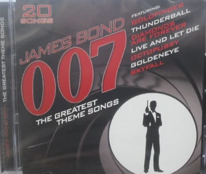 James Bond 007 The Greatest Theme Songs (2019 CD ) 011891604451 - Picture 1 of 2