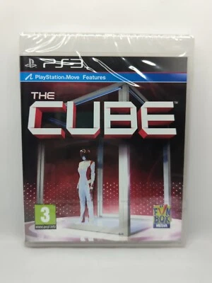 PS3 The Cube (Game Show) Playstation 3 Factory Sealed Fun Box Media Sony RARE!! - Image 1 of 2