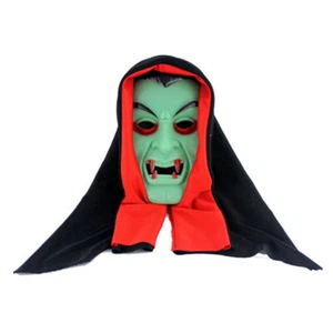 Horror Vampire Devil Mask for Masquerade Party Halloween Cosplay Mask Scary - Picture 1 of 3