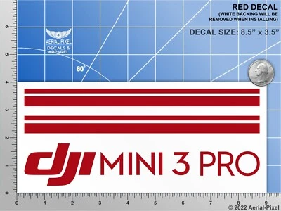 DJI Mini 3 Pro Drone Case Decal  for Nanuk Pelican GoProfessional GPC & More - Image 1 of 3
