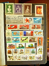 Poland mostly MLH, MNH collection of 1960-70-th including several complete sets.