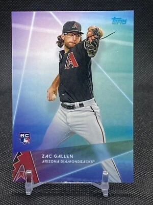 2020 Topps X Steve Aoki Wave 3 /8076 Zac Gallen #71 Rookie RC - Image 1 of 2