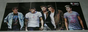 One Direction RARE ORIGINAL ISRAELI GIANT PINUP MAGAZINE POSTER 240cm X 180cm - Picture 1 of 2