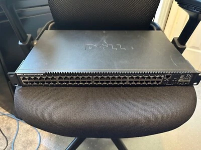 Dell PowerConnect 5548 48-Port Gigabit Ethernet Managed Network Switch - Image 1 of 2