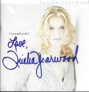 Tricia Yearwoods "Songbook" CD signiert von Tricia Yearwood - Bild 1 von 2