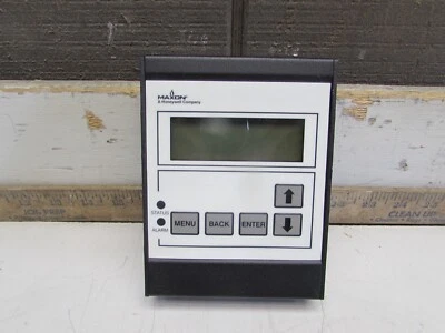 MAXON CORPORATION 59459 , USER DISPLAY , 24 VDC, GOOD TAKEOUT! MAKE OFFER! - Image 1 of 4