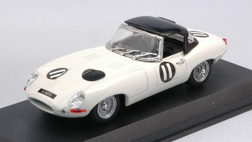 Jaguar E Spyder #11 4th Tourist Trophy 1962 Roy Salvadori 1:43 Model BEST MODELS - Immagine 1 di 1
