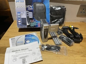 Aiptek Pocket DV 3300 Digital Video Camera NEW - Picture 1 of 11