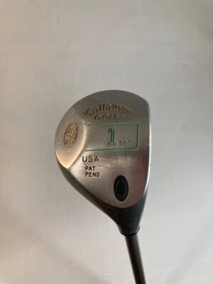 Callaway S2H2 12 Degree 1 Wood Driver - Ladies Gems shaft - original grip - Image 1 of 4