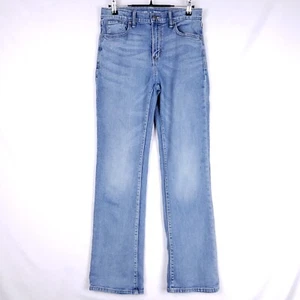 Old Navy Bootcut Jeans Kids Blue Built-In Flex Size 16 Trendy Flared Denim - Picture 1 of 11
