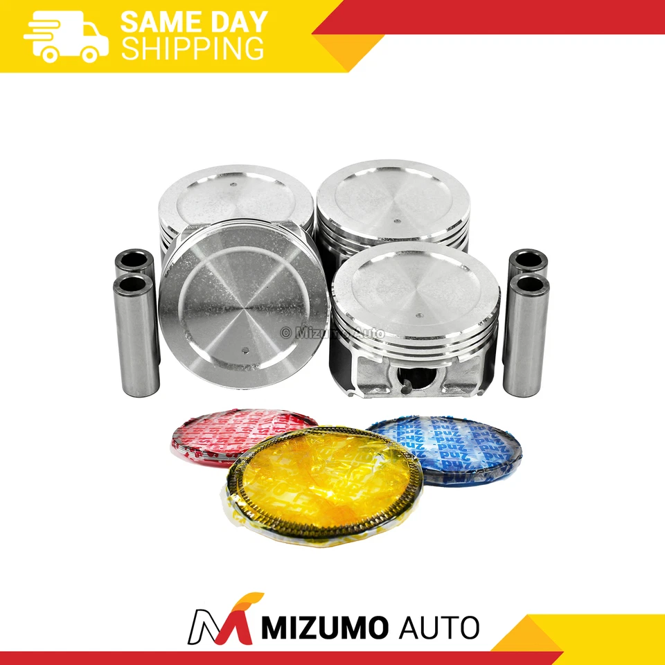 Pistones con anillos aptos para Chevrolet GMC Cavalier 98-03 2,2 LOHV Foto 1 de 3