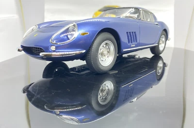 CMC M-239 1966 FERRARI 275 GTB/C BLUE LIMITED EDITION 1000 1:18 SCALE - Image 1 of 4
