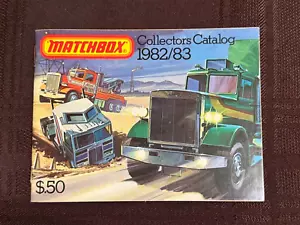 Matchbox 1982 / 83 Collectors Catalog - Picture 1 of 3