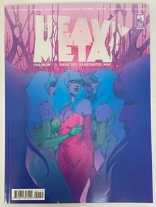 Heavy Metal Magazin 1 Janevsky Cover 2025 Legacy Nummer 321 - Bild 1 von 2