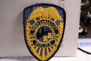 police patch NORTH KANSAS CITY POLICE MISSOURI - Picture 1 of 1