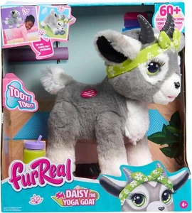 Just Play furReal Daisy the Yoga Goat Interactive Toy - Picture 1 of 1