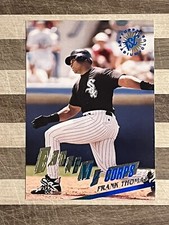 1995 Topps Stadium Club Baseball Frank Thomas Extreme Corps Card #513