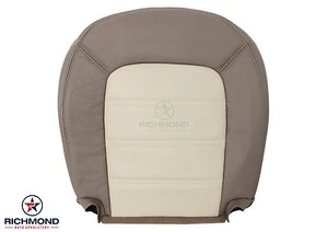 Ford Explorer Eddie Bauer 2005 conductor cubierta de asiento de cuero de repuesto inferior lateral - Imagen 1 de 9