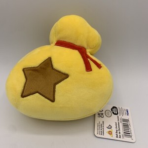 Neu Nintendo Animal Crossing Bell Tasche 6" weicher Plüsch Club Mocchi Mocchi Tomy