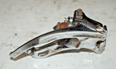Shimano Alivio MTB Double Front Derailleur FD-MC13 34.9mm Clamp-On USA Shipper:) - Image 1 of 4