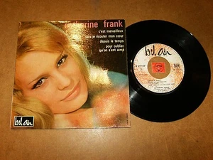CATHERINE FRANK  - EP FRENCH BEL AIR 211143 / LISTEN - TEEN FRENCH POPCORN - Imagen 1 de 2