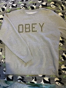 Obey Sweatshirt XL - Picture 1 of 2