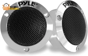 "Tweeter domo de titanio bobina de voz de 1,0"" - 80 vatios a 4 ohmios, tweeter para automóvil con aluminio" - Imagen 1 de 12