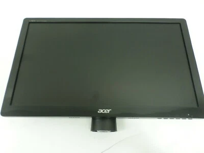 ACER S200HQL, 19.5" LCD Widescreen Monitor VGA / DVI NO STAND - Image 1 of 4