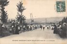 Cpa 80 Colonies Amienoises A Quiry Folleville / Aout 1911 / La Course