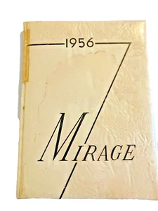 Annuario 1956 New Haven High School annuale New Haven Indiana IN Mirage libro vintage - Foto 1 di 5