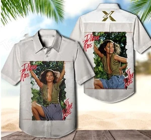 Diana Ross The Boss Album Cover Hawaiian Shirt, shirt US size - Picture 1 of 2