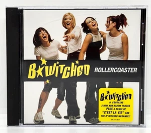 B*WITCHED / ROLLERCOASTER MAXI-SINGLE CD (1999) EPIC RECORDS - Picture 1 of 3