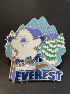 2008 Disney Trading pin Expedition Everest 3d Slider. Pre Owned Perfect - Picture 1 of 5
