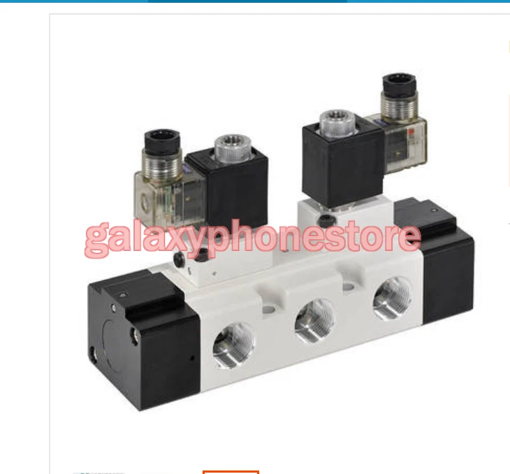 1PC NEW FOR Mindman solenoid valve MVSE-510-4E1 DC12V Cylinder reversing - Image 1 of 1