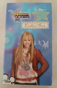 Disney Hannah Montana Locker Box Childrens Teen Movies TV Posters Magnets - Imagen 1 de 2