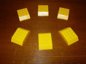 Lego Train Parts Car Roof Set Orange My Own Track 9V RC 7936 60197 60052 10219 - Picture 1 of 1