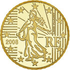 [#184503] France, 50 Euro Cent, 2008, Paris, BE, FDC, Laiton, KM:1412