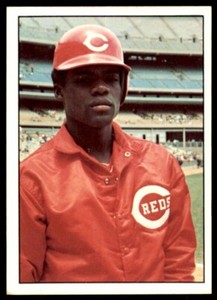1975 SSPC ED ARMBRISTER . CINCINNATI REDS #42