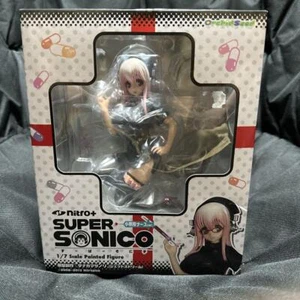 NUOVO Nitro Super Sonico Sweet Devil Nurse ver. Modellino 1/7 17 cm semi di orchidea anime - Foto 1 di 4