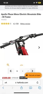 apollo phaze mountain bike - Picture 1 of 4