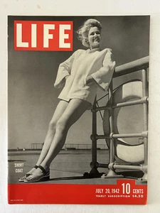 Life Magazine July 20, 1942, Bataan, Jeep, Russian Battlefront - Picture 1 of 3