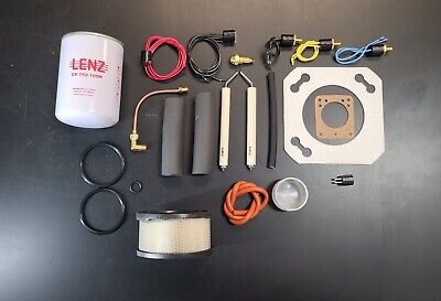 Waste Oil Heater Parts Reznor EXTENDED Tune Up Kit RA And RAD 350 RV 225  • 429$