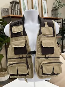 Podium Hiking Vest S/M Men's Sports & Outdoors Utility Pockets Polyester Blend - Picture 1 of 11