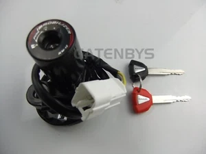 Für Kawasaki Zündschalter ZX10R ZX636 ZX-10 NINJA ZX1400 ZX6R ZX1000 (4 KABEL) - Bild 1 von 8